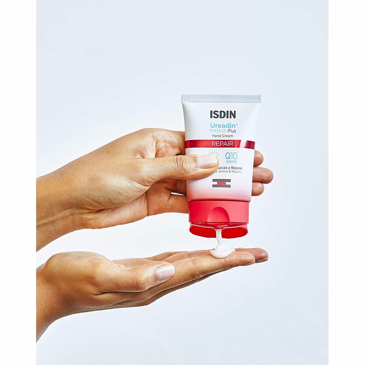 Tesápoló Isdin Ureadin Plus 2 x 50 ml 2 Darabok 2 egység